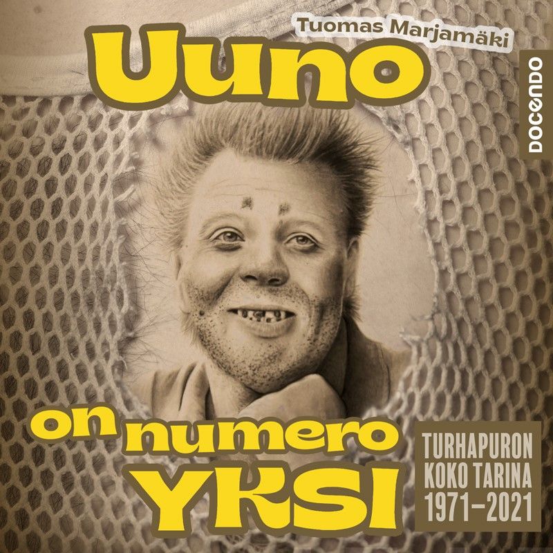 Uuno on numero yksi – Ljudbok