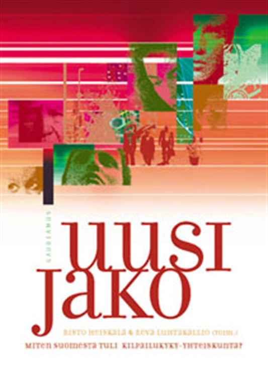 Uusi jako – E-bok