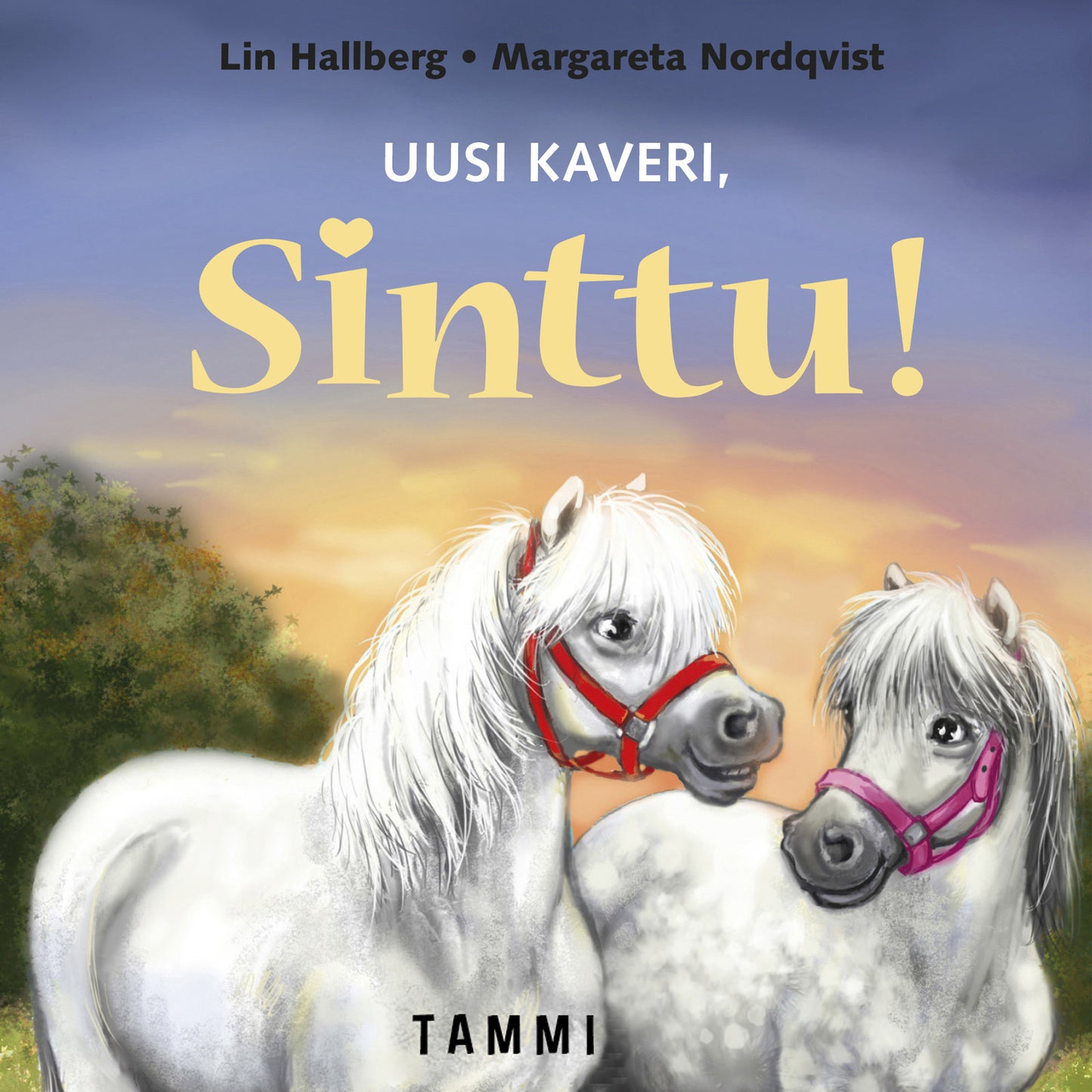 Uusi kaveri, Sinttu! – Ljudbok