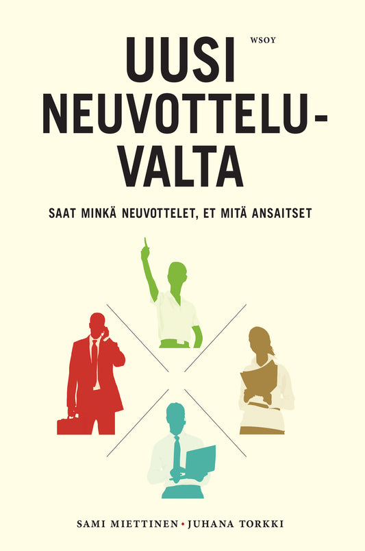Uusi neuvotteluvalta – E-bok