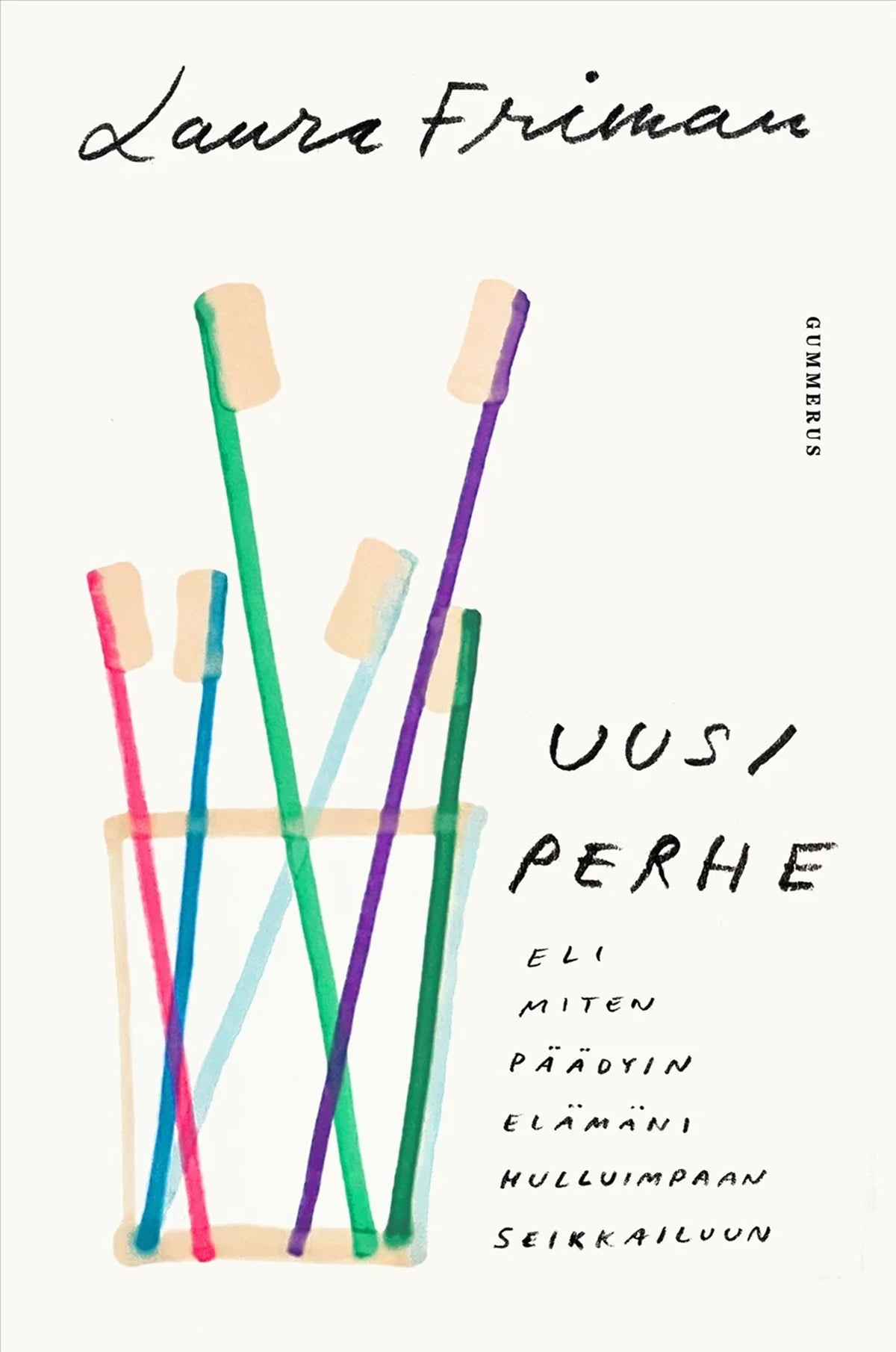 Uusi perhe – E-bok