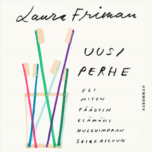 Uusi perhe – Ljudbok