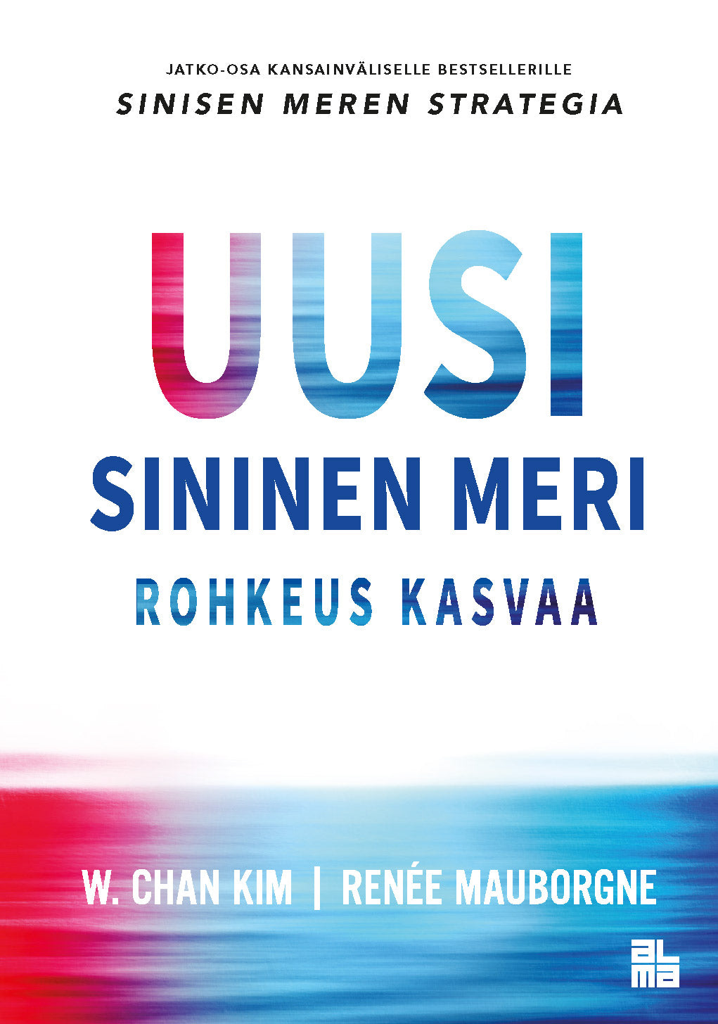 Uusi sininen meri – E-bok