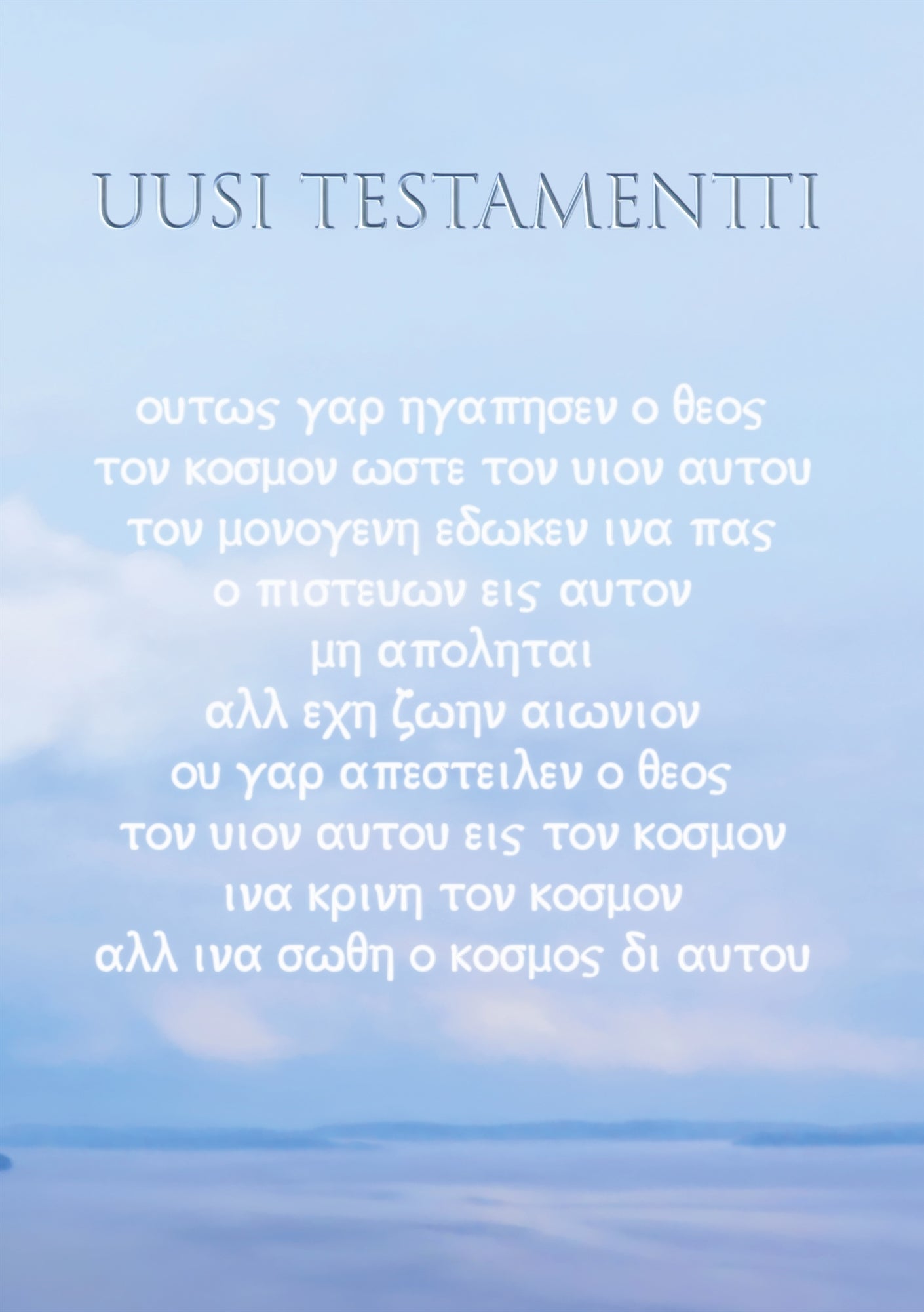 Uusi testamentti – E-bok