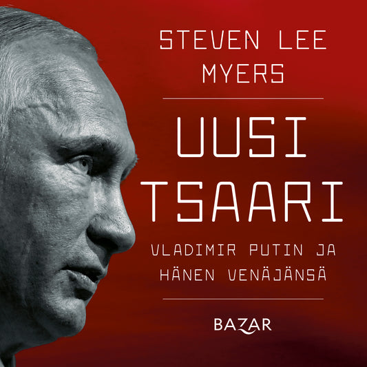 Uusi tsaari – Ljudbok