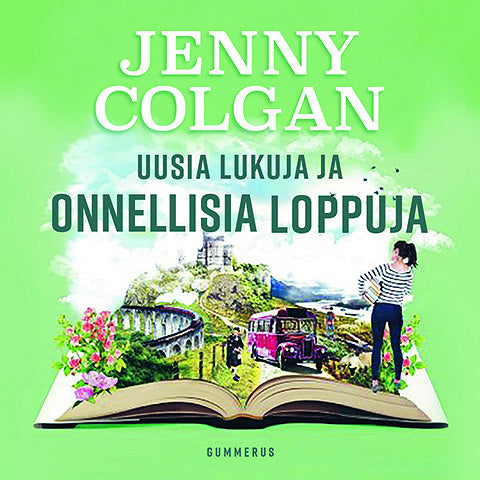 Uusia lukuja ja onnellisia loppuja – Ljudbok