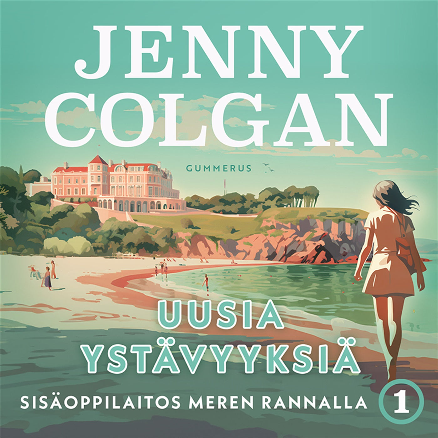 Uusia ystävyyksiä – Ljudbok