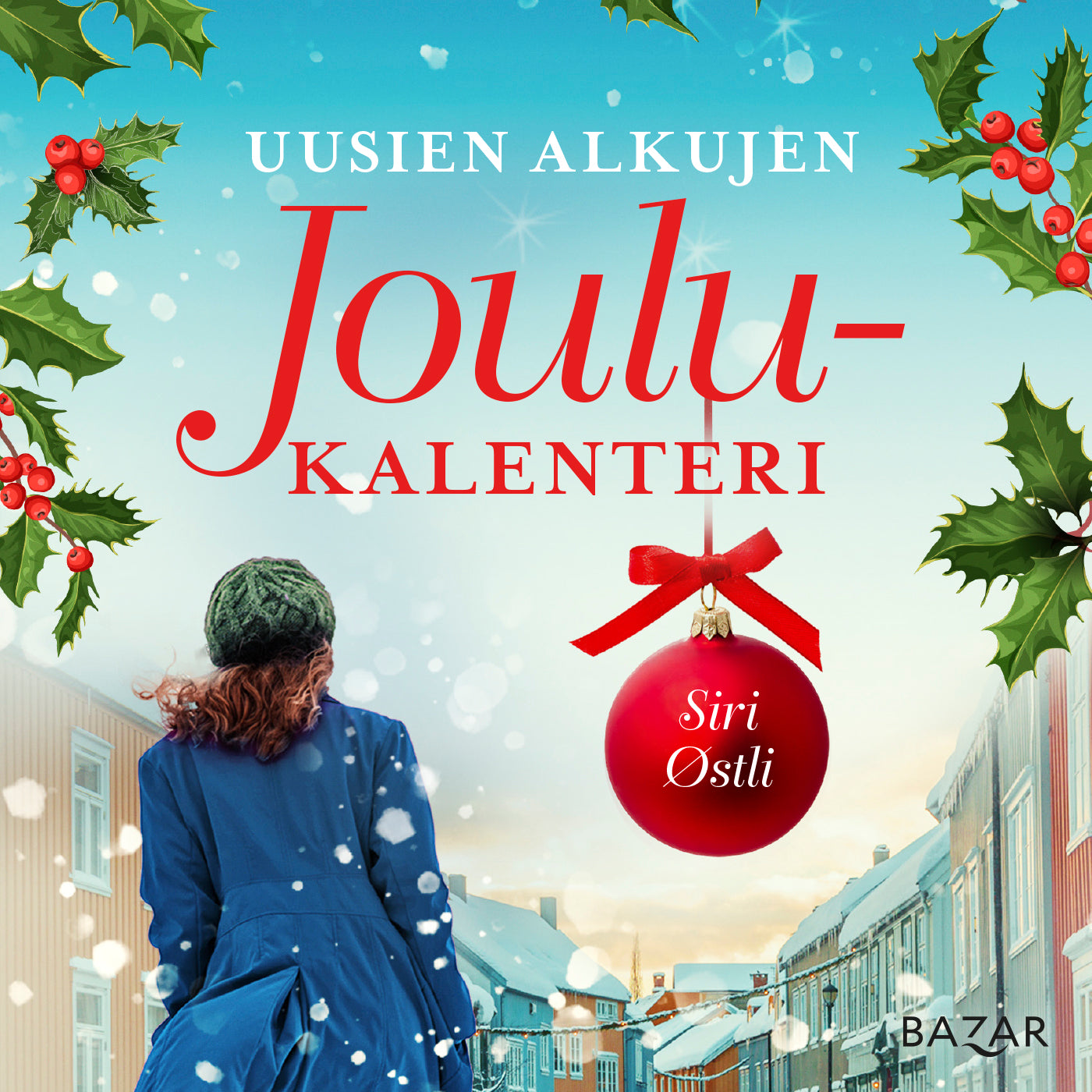 Uusien alkujen joulukalenteri – Ljudbok
