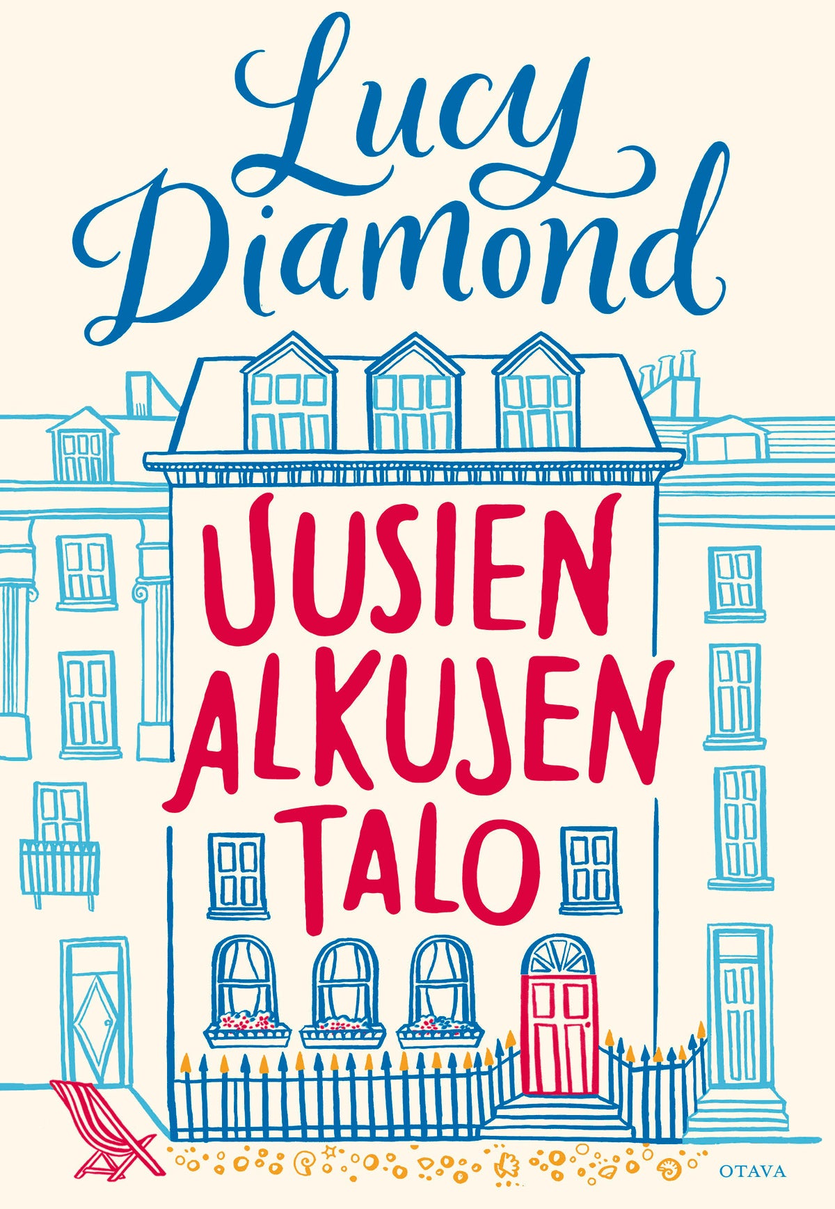 Uusien alkujen talo – E-bok