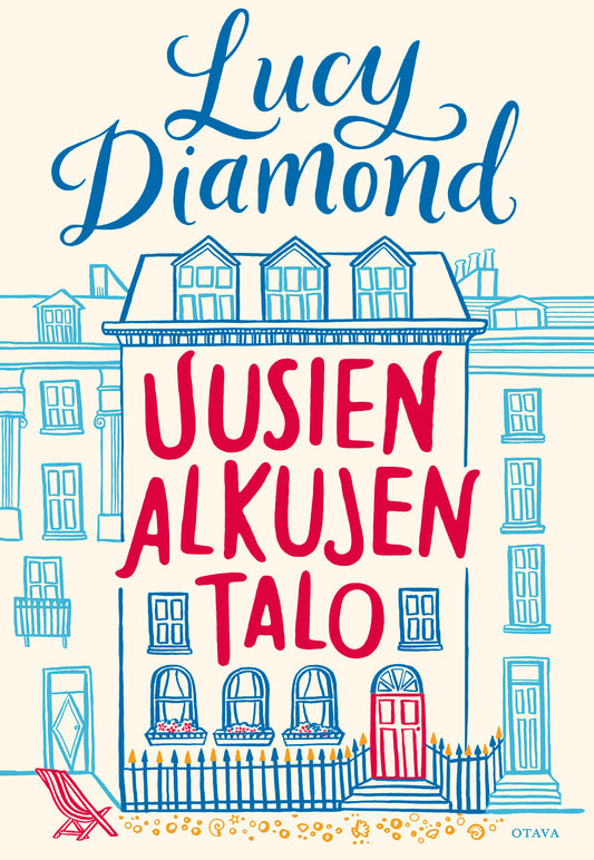 Uusien alkujen talo – E-bok