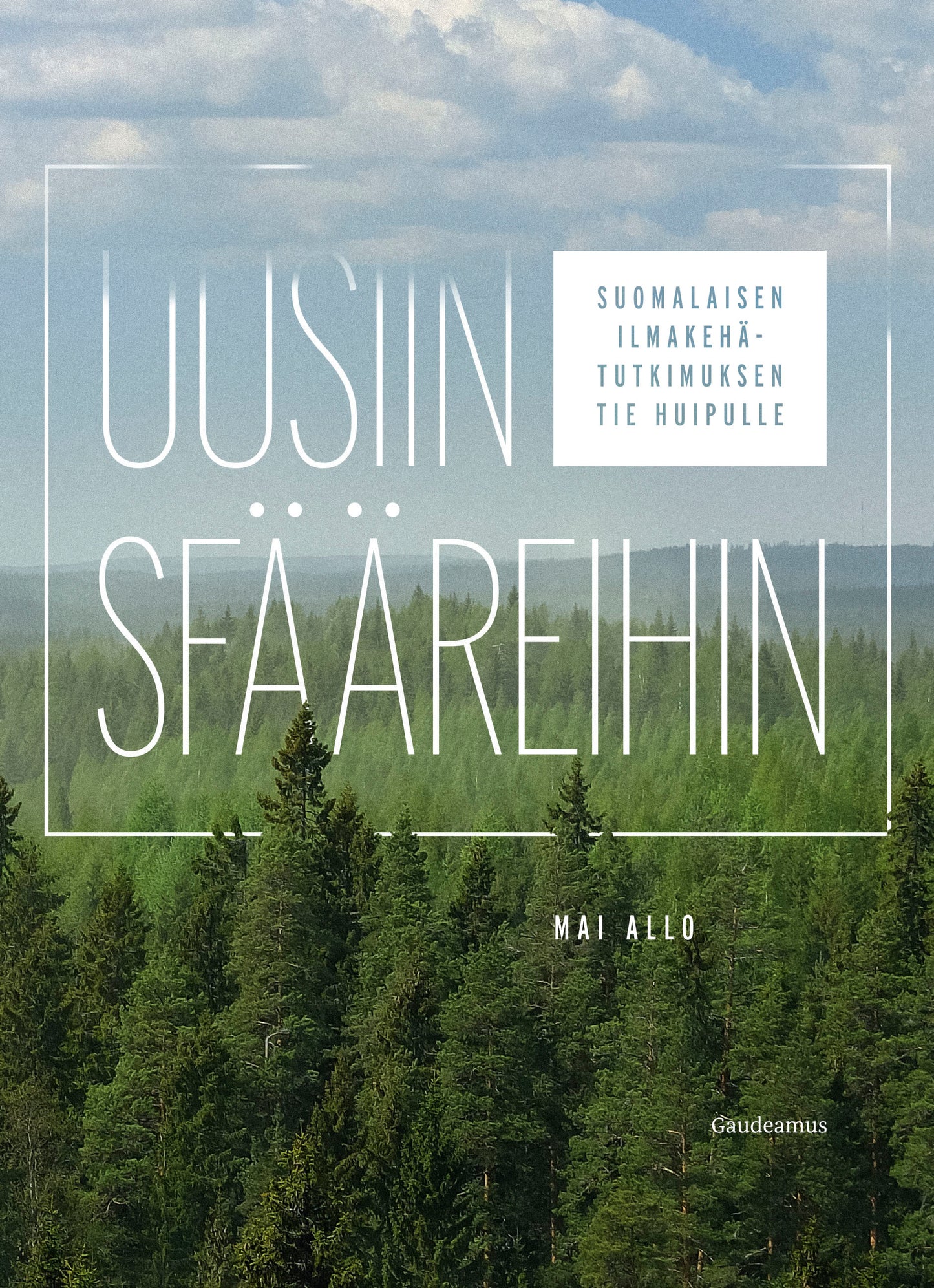 Uusiin sfääreihin – E-bok