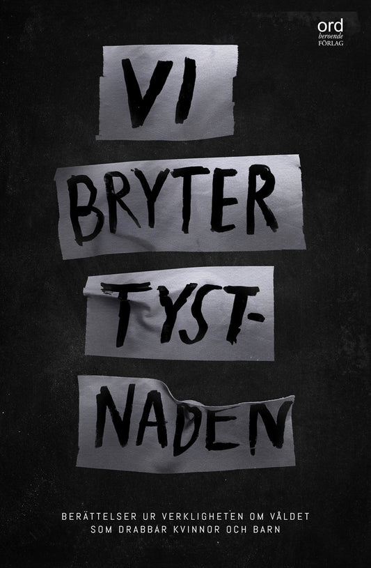 VI bryter tystnaden – E-bok