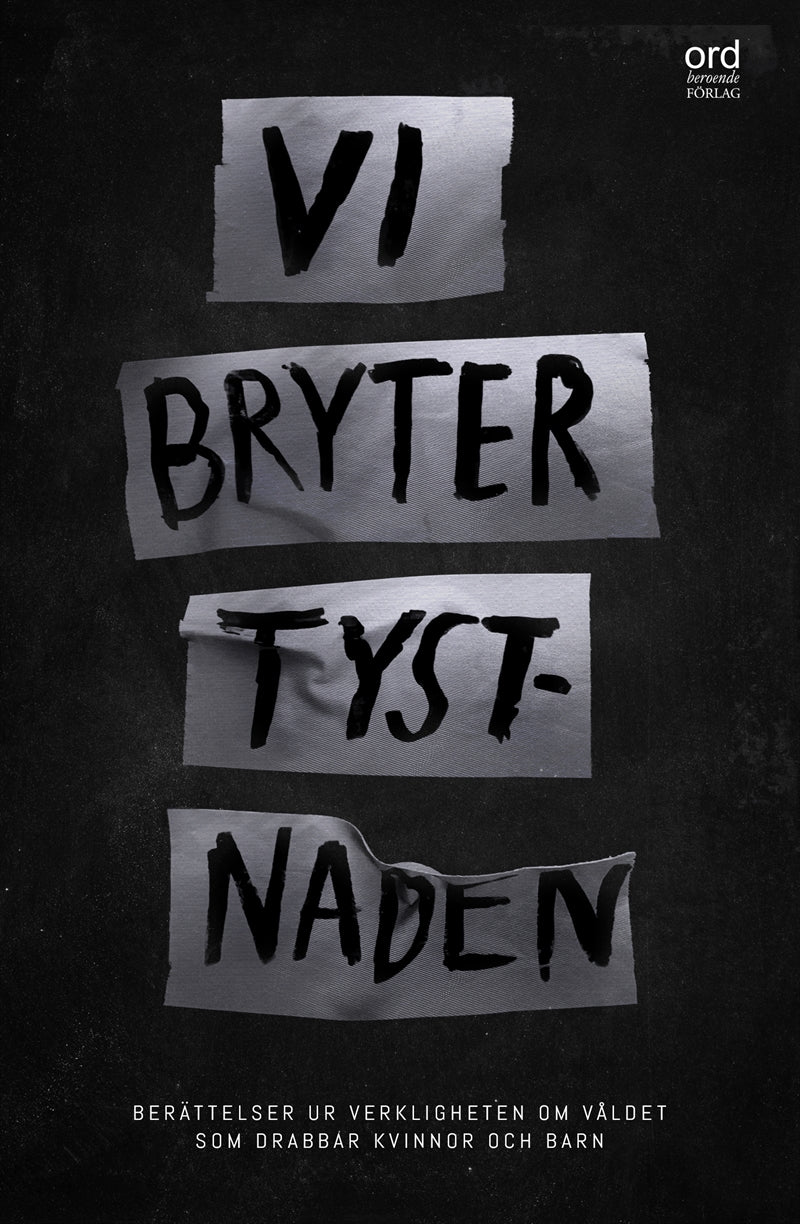 VI bryter tystnaden – E-bok