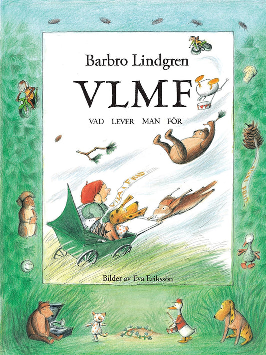 VLMF - vad lever man för – E-bok