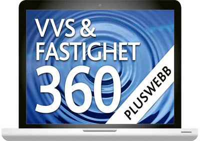 VVS och Fastighet 360 Digitalt paket Elevlicens