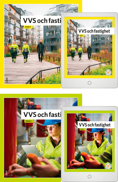 VVS och fastighet nivå 1 och 2 med Digital (elevlicens)