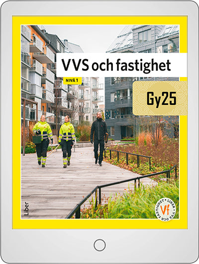 VVS och fastighet nivå 1 Digital (elevlicens)