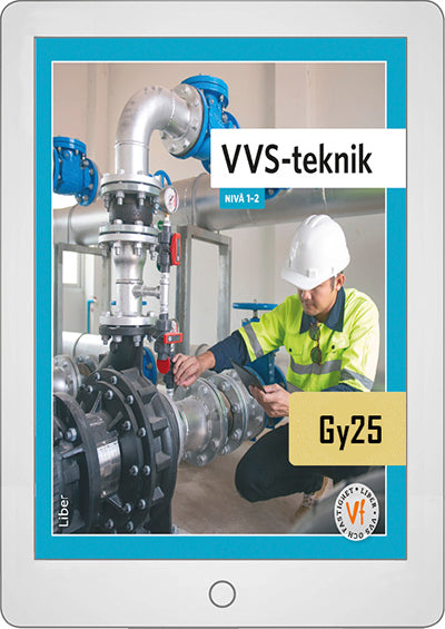 VVS-teknik nivå 1-2 Digital (elevlicens)