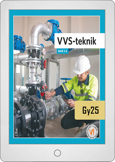 VVS-teknik nivå 1-2 Digital (lärarlicens)