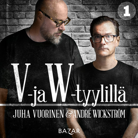 V- ja W-tyylillä K1 – Ljudbok