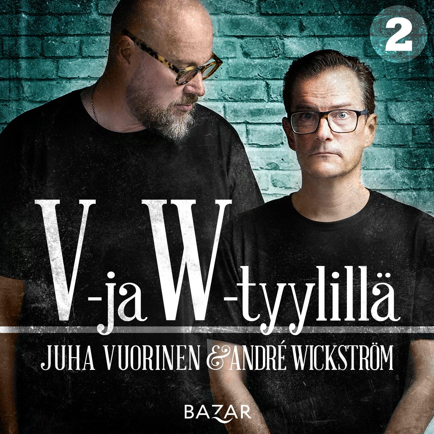 V- ja W-tyylillä K2 – Ljudbok