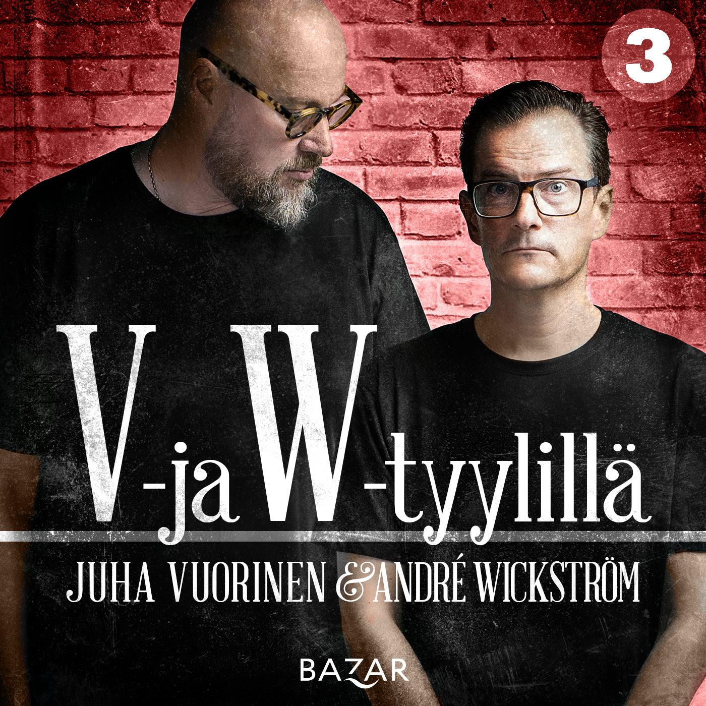 V- ja W-tyylillä K3 – Ljudbok