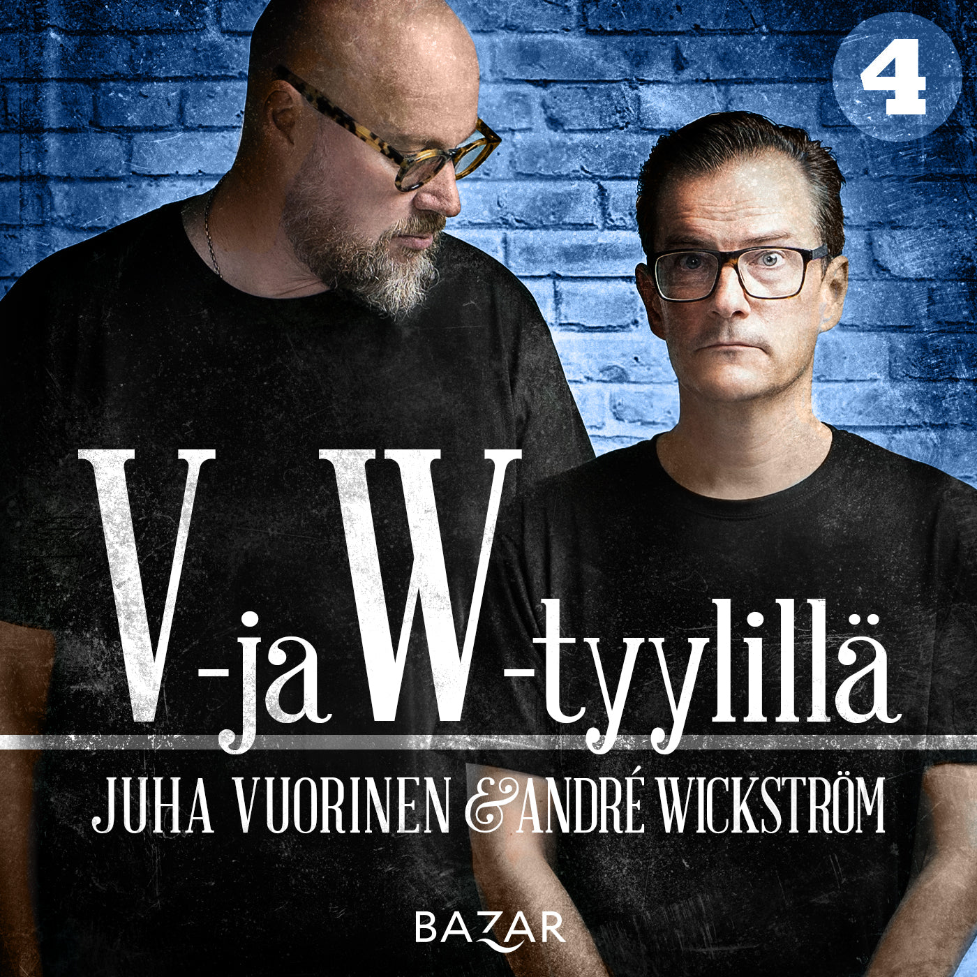 V- ja W-tyylillä K4 – Ljudbok