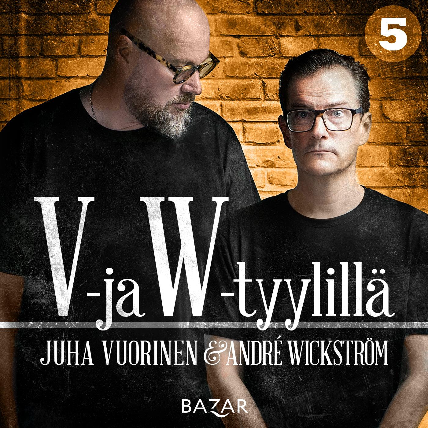 V- ja W-tyylillä K5 – Ljudbok