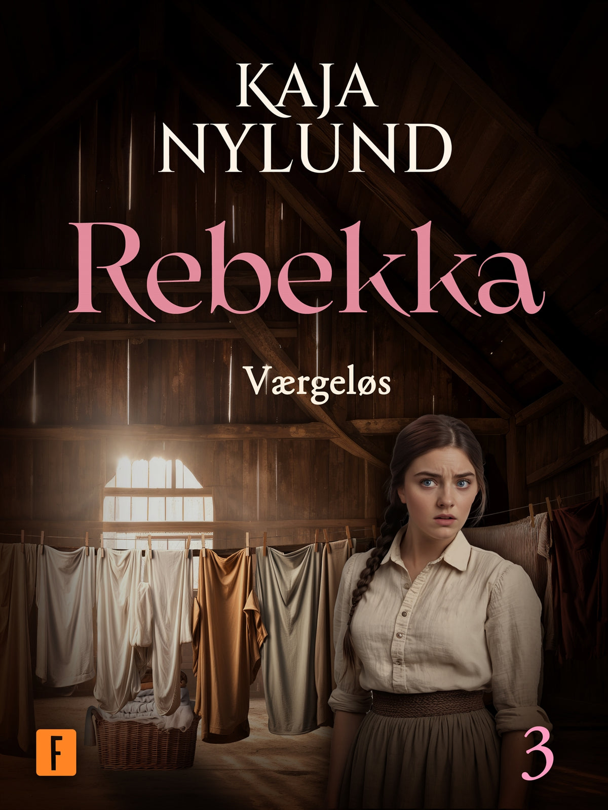 Værgeløs – E-bok