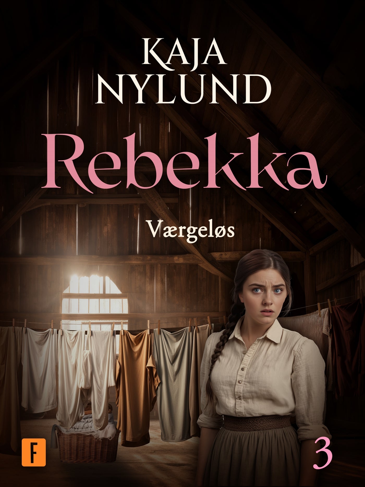 Værgeløs – E-bok