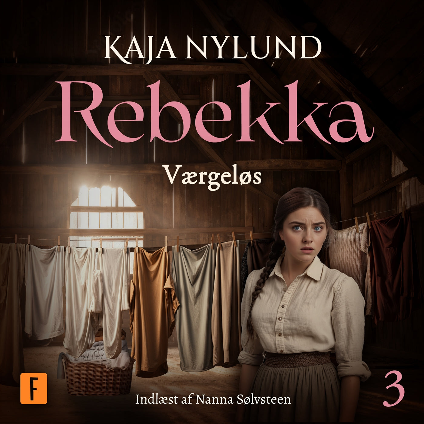 Værgeløs – Ljudbok