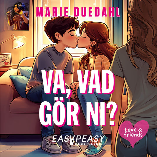 Va, vad gör ni? – Ljudbok