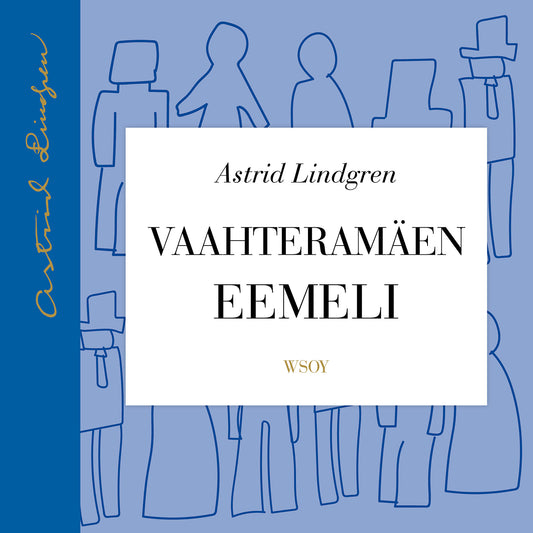 Vaahteramäen Eemeli – Ljudbok