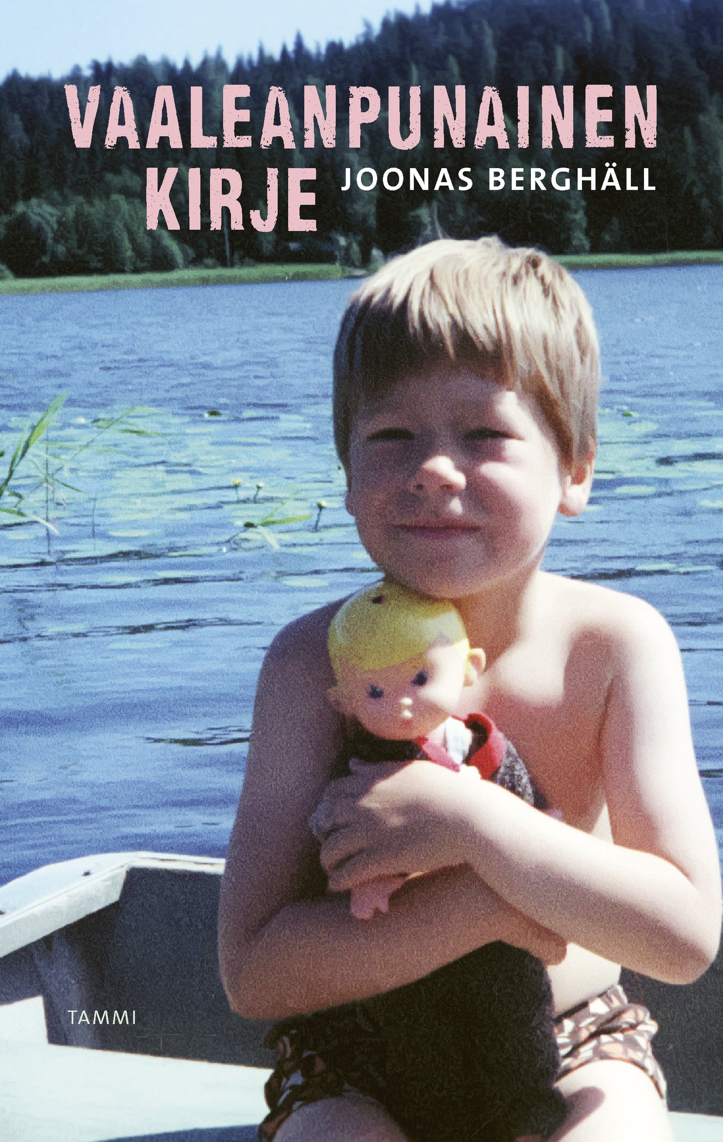 Vaaleanpunainen kirje – E-bok