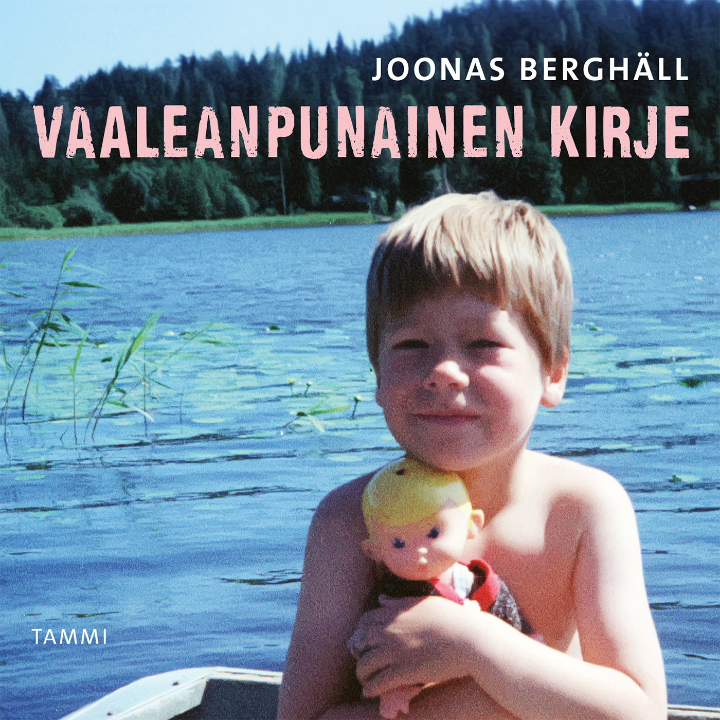 Vaaleanpunainen kirje – Ljudbok