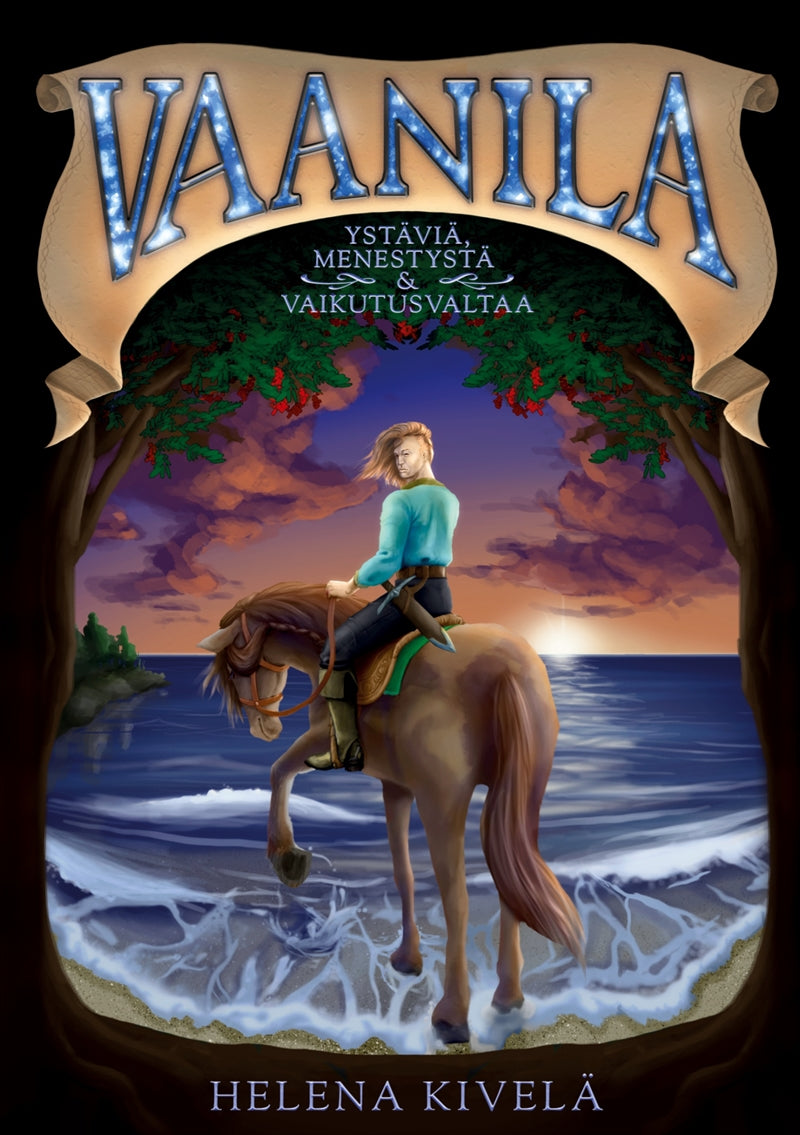 Vaanila: Ystäviä, menestystä ja vaikutusvaltaa – E-bok