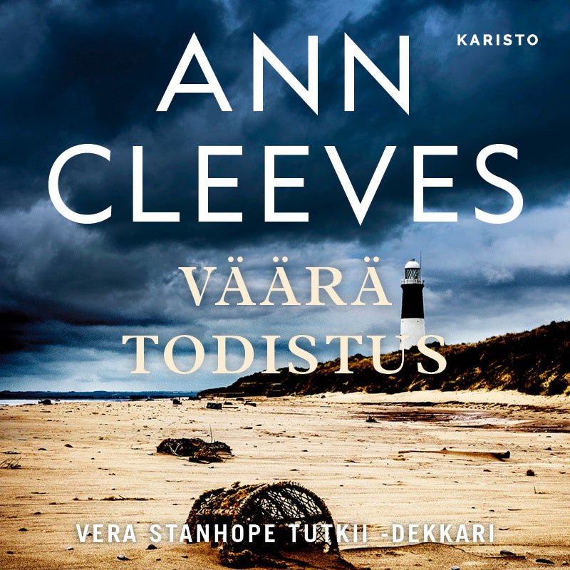 Väärä todistus – Ljudbok