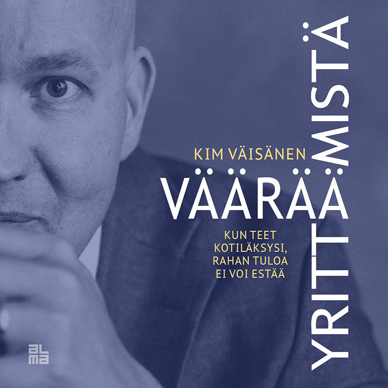 Väärää yrittämistä – Ljudbok