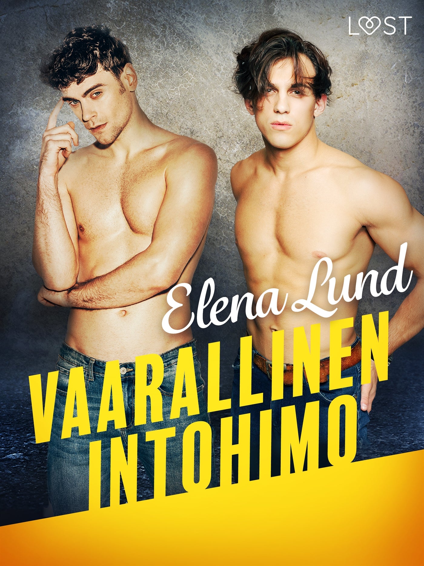 Vaarallinen intohimo - eroottinen novelli – E-bok