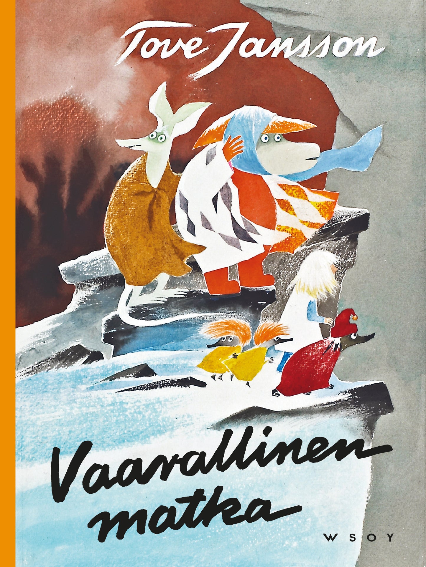 Vaarallinen matka (uusi suomennos) – E-bok