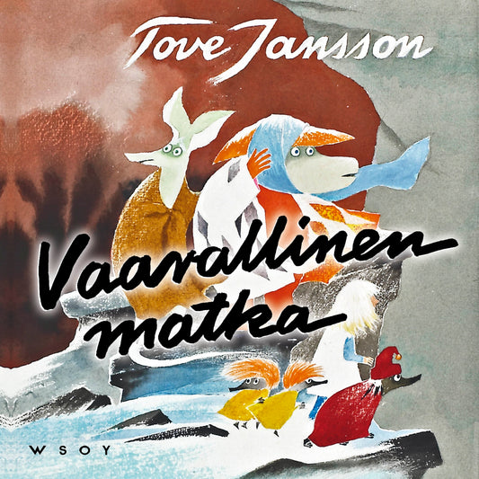 Vaarallinen matka (uusi suomennos) – Ljudbok