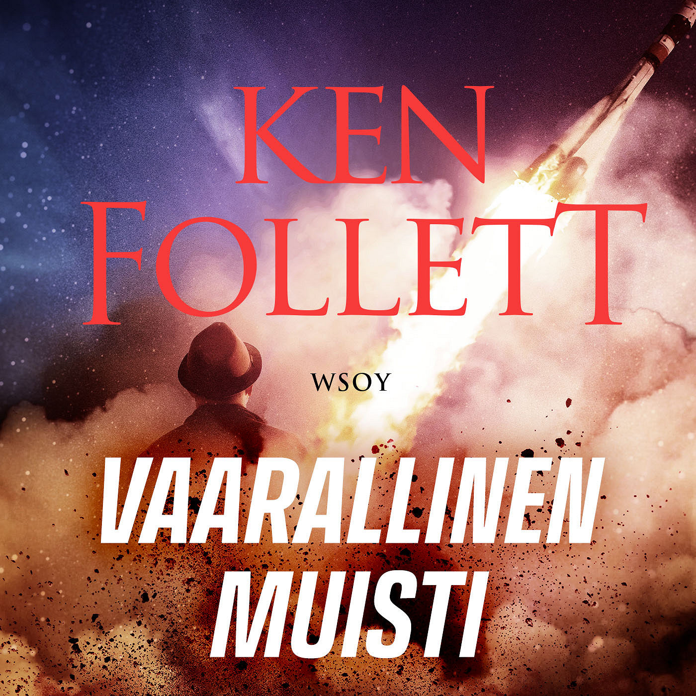 Vaarallinen muisti – Ljudbok