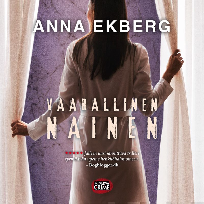 Vaarallinen nainen – Ljudbok