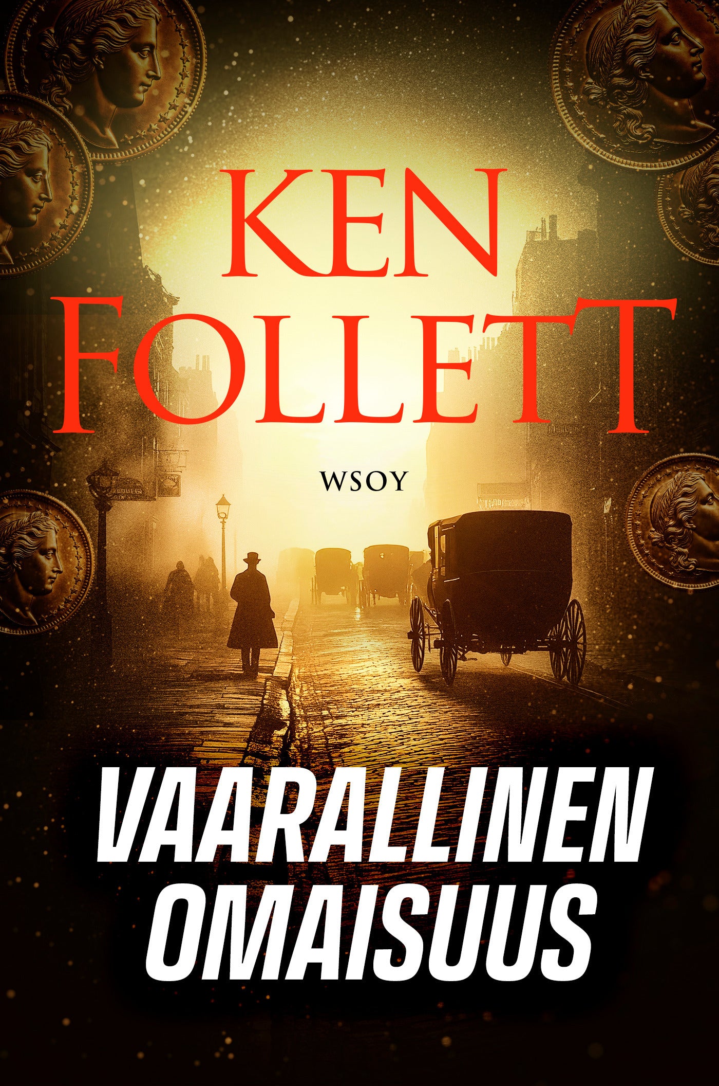 Vaarallinen omaisuus – E-bok