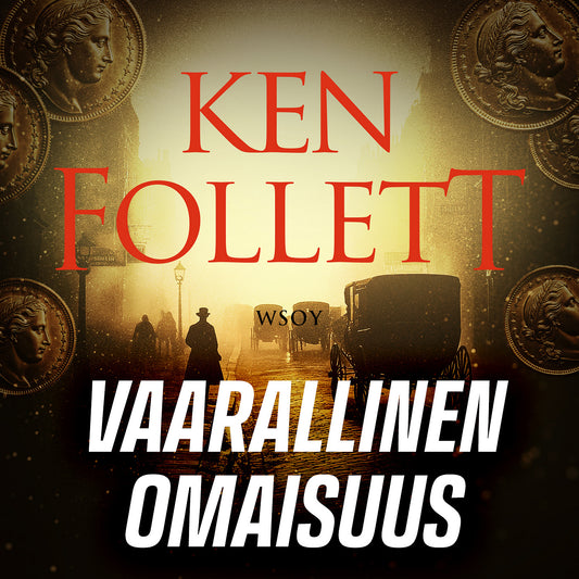 Vaarallinen omaisuus – Ljudbok
