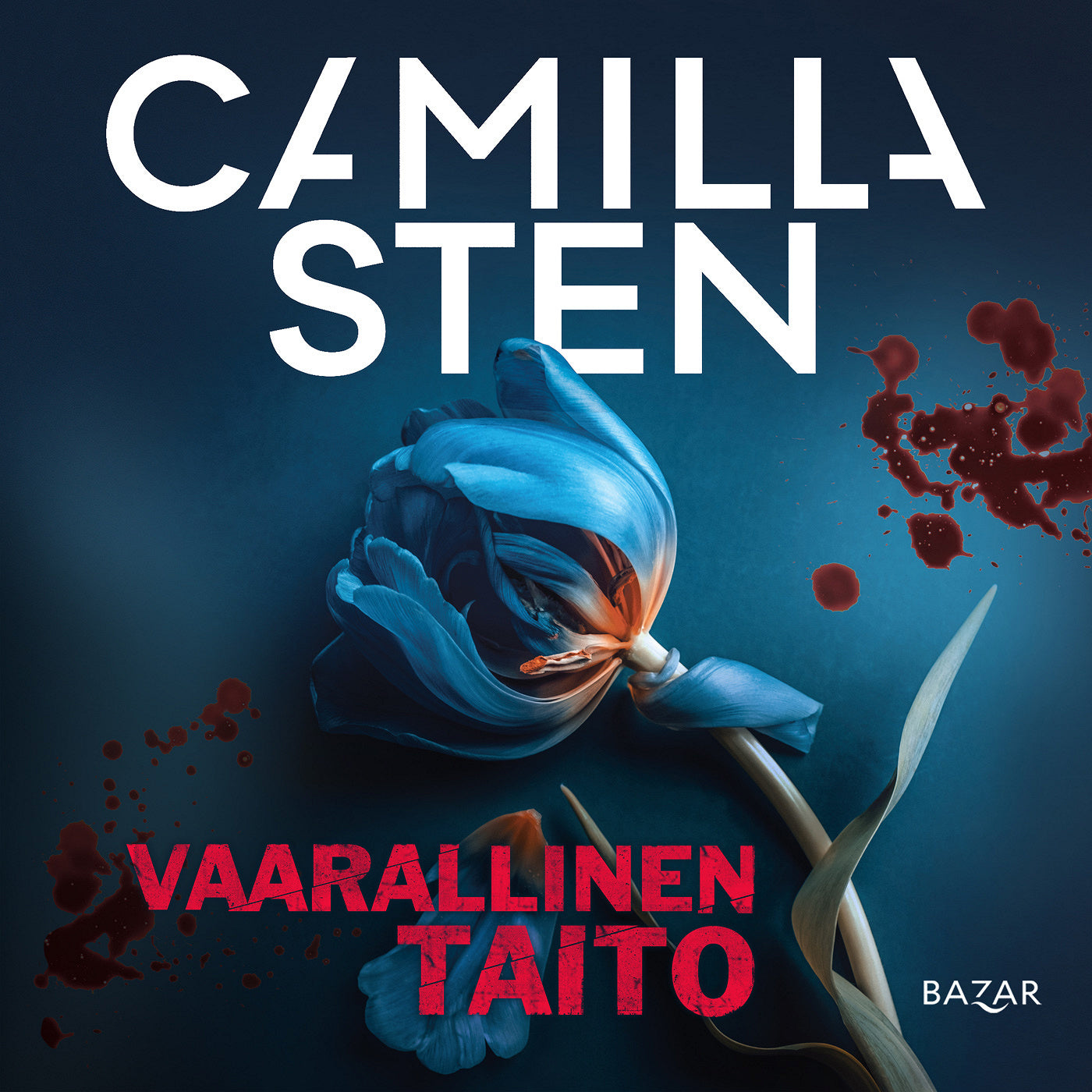 Vaarallinen taito – Ljudbok