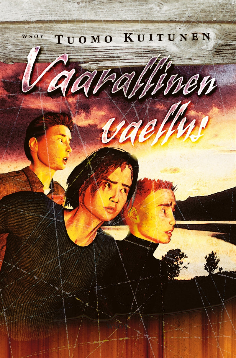 Vaarallinen vaellus – E-bok