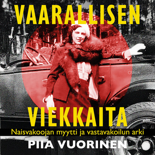 Vaarallisen viekkaita – Ljudbok