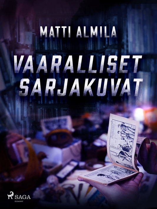 Vaaralliset sarjakuvat – E-bok