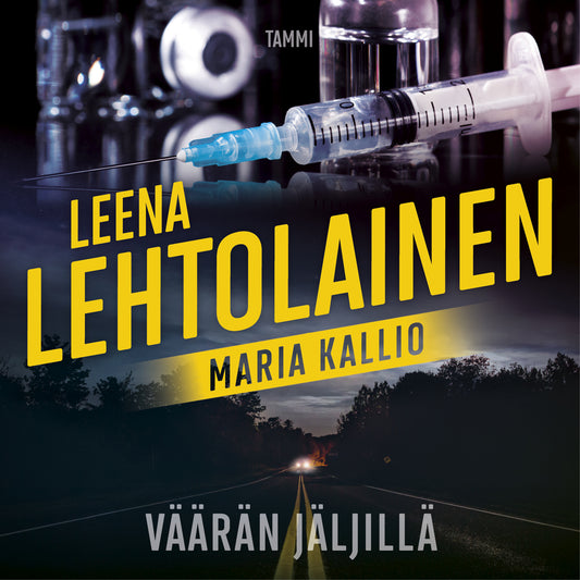 Väärän jäljillä – Ljudbok